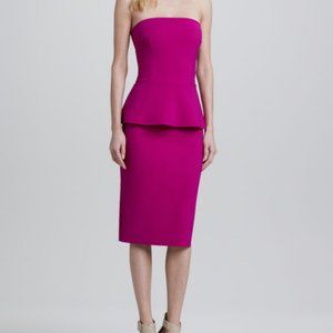 Chiara boni strapless dress/Charlotte